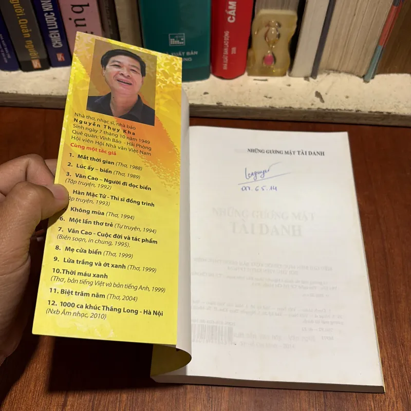 II Nhà Văn Việt Nam: Những Gương Mặt Tài Danh - Nguyễn Thuỵ Kha - 2014 801139