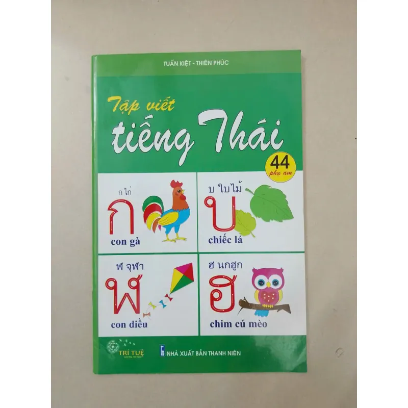 Tập viết tiếng Thái - 44 phụ âm 751264