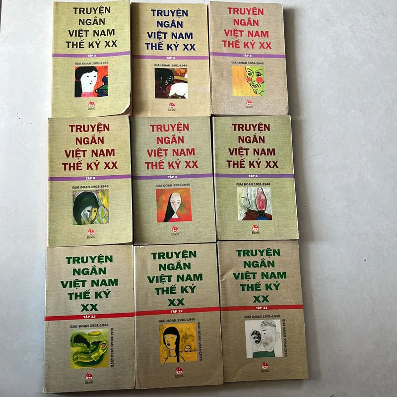 Truyện ngắn Việt Nam thế kỷ XX 576377