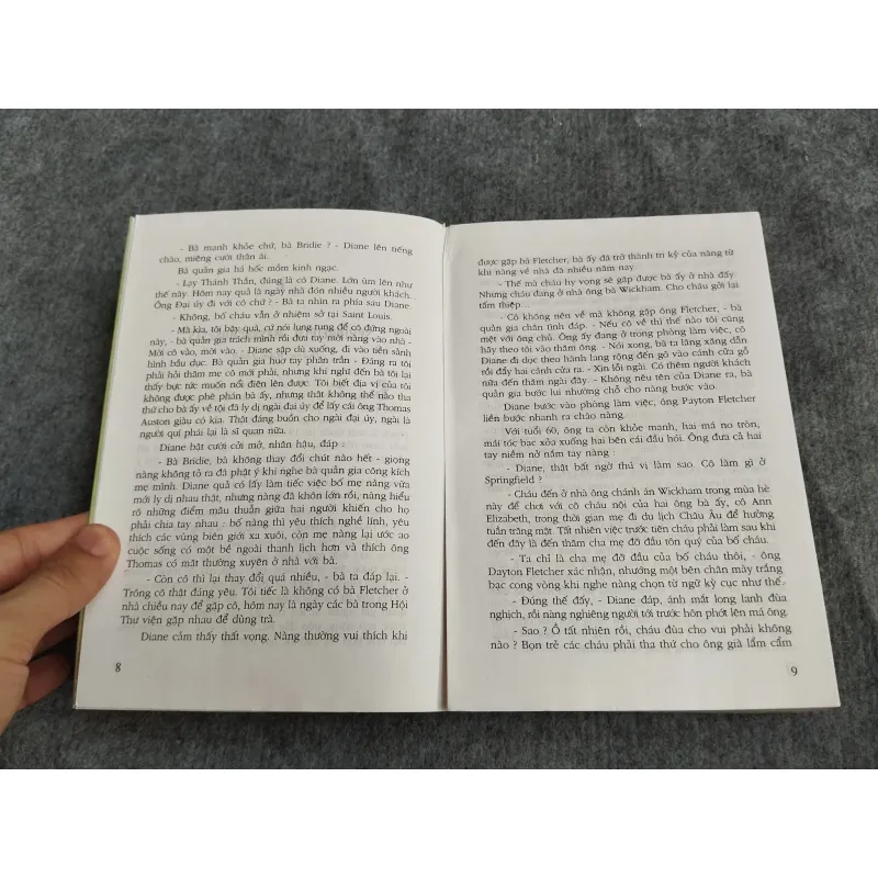 GIÃ TỪ THỬ THÁCH - JANET DAILEY 574642