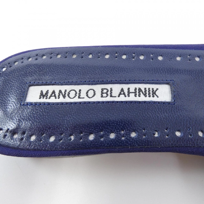 Giày sandal MANOLO BLAHNIK - Hàng hiệu Authentic 830758