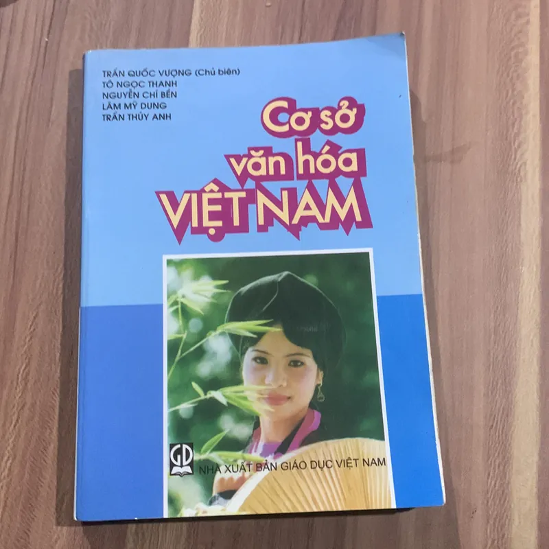 Cơ sở văn hoá Việt Nam, Trần Quốc Vượng chủ biên 703763
