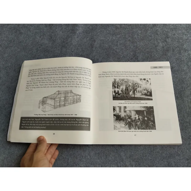 NGUYỄN TẤT THÀNH - HỒ CHÍ MINH: MỘT HÀNH TRÌNH VĨ ĐẠI 572751