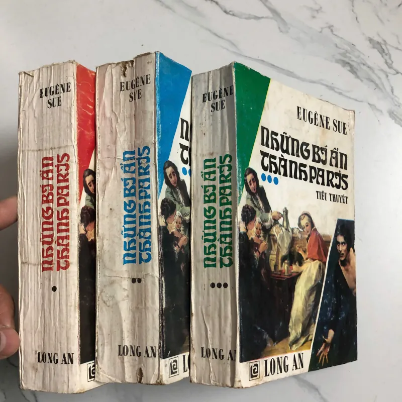 Những bí ẩn thành Paris – Eugène Sue - Tiểu thuyết hiện thực – xã hội 732602