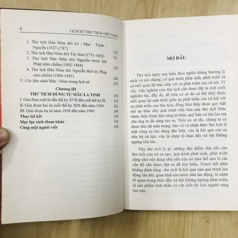 LỊCH SỬ THƯ TỊCH VIỆT NAM 907588