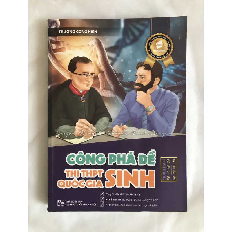 Công Phá Đề Thi THPT Quốc Gia Môn Sinh 778806