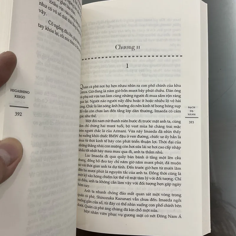 [NHẬT BẢN] Bạch dạ hành - Higashino Keigo 707382