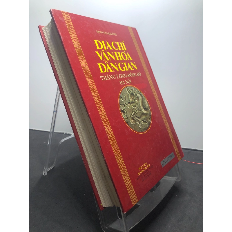 Địa chí văn hoá dân gian Thăng Long - Đông Đô Hà Nội 2008 mới 80% ố bẩn nhẹ bụng sách Đinh Gia Khánh HPB1207 LỊCH SỬ - CHÍNH TRỊ - TRIẾT HỌC 184512