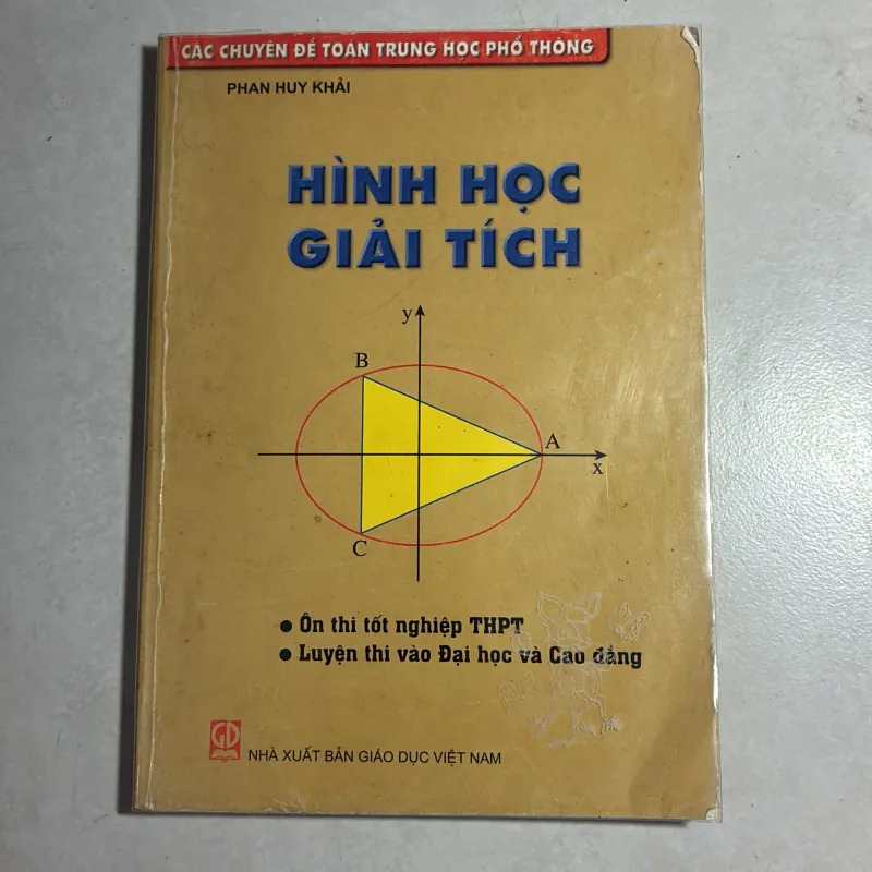 Hình học giải tích - Phan Huy Khải 970346