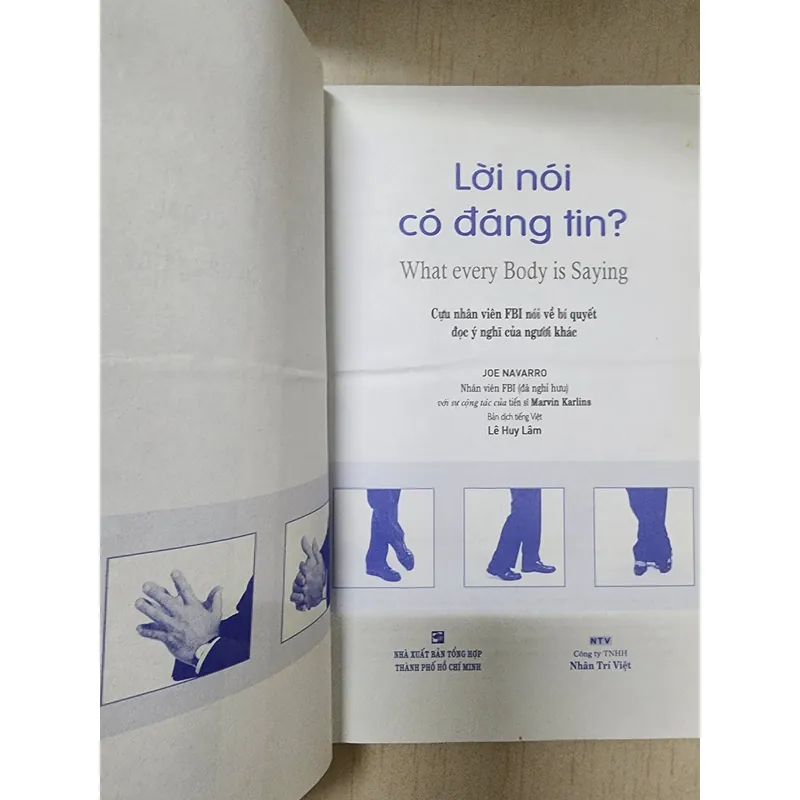 Sách Lời nói có đáng tin 717392