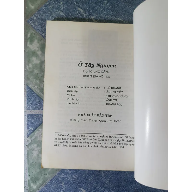 Ở Tây Nguyên - Ung Răng 794879