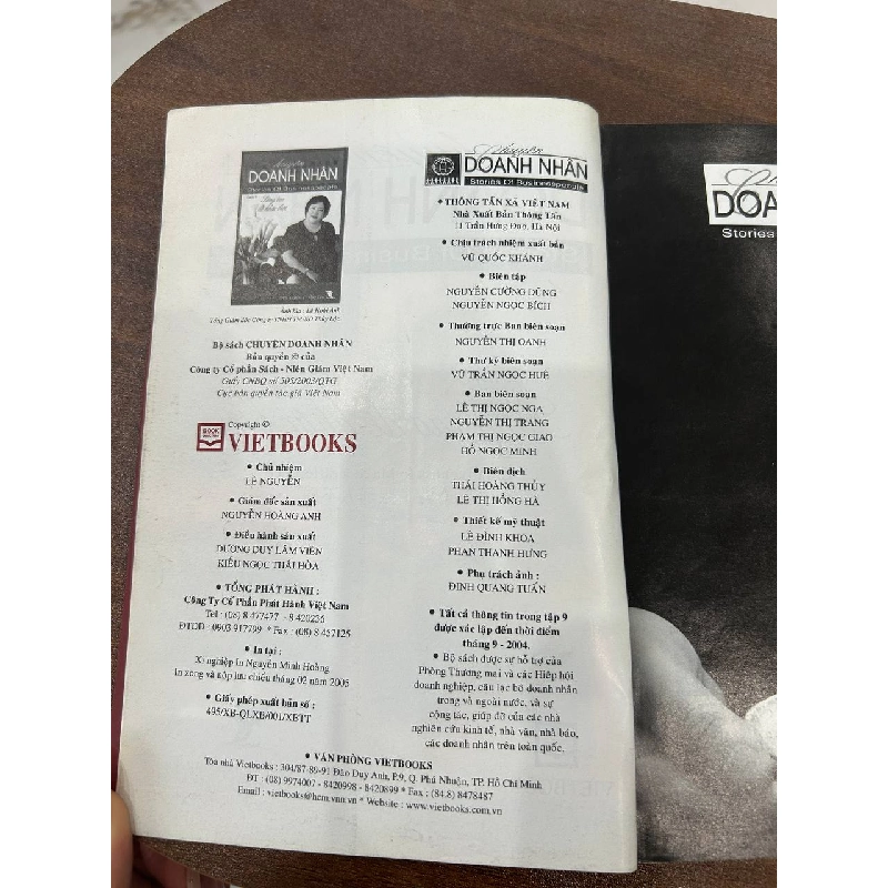 Chuyện Doanh Nhân: Stories Of Businesspeople - None 932902