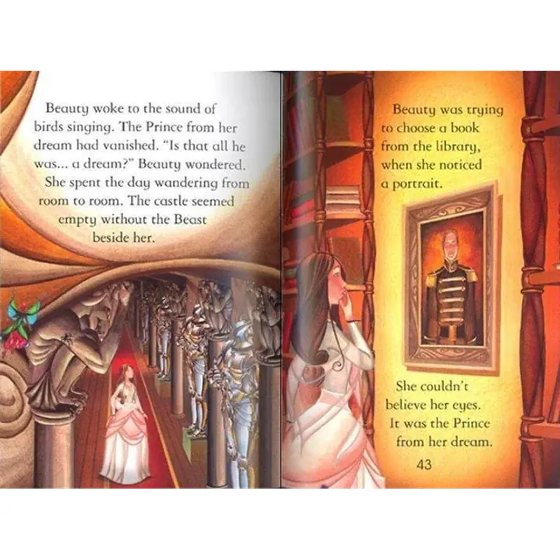 The Usborne Reading Collection - Usborne vàng (Sách nhập) - 40 quyển + File Mp3 1038287