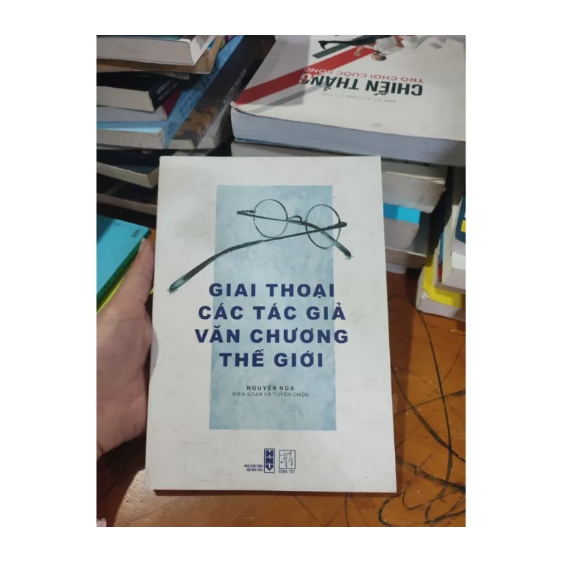 Giai thoại các tác giả văn chương thế giớiHCM01/03 982115