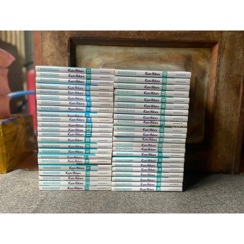 Truyện Kaze Hikaru - Trọn Bộ 45 Tập - NXB Trẻ 273049