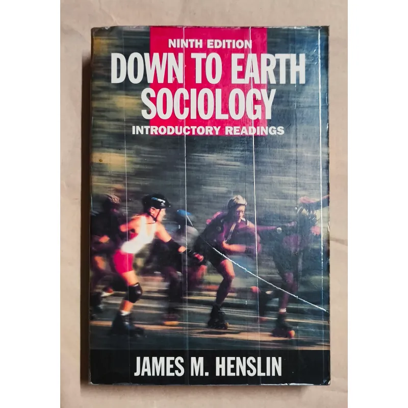Down to Earth Sociology - James M. Henslin 1007191