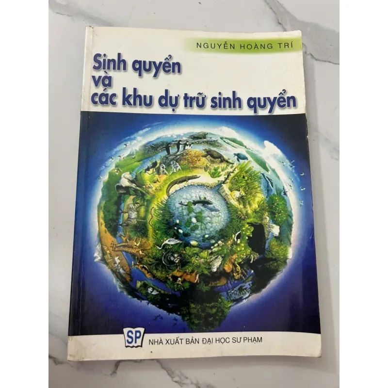Sinh Quyển Và Các Khu Dự Trữ Sinh Quyển – Nguyễn Hoàng Trí 698744