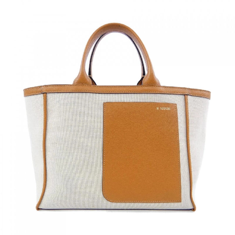 Túi mua sắm mini canvas VALEXTRA WBNL0032733T9999MS - Hàng hiệu chính hãng 832148