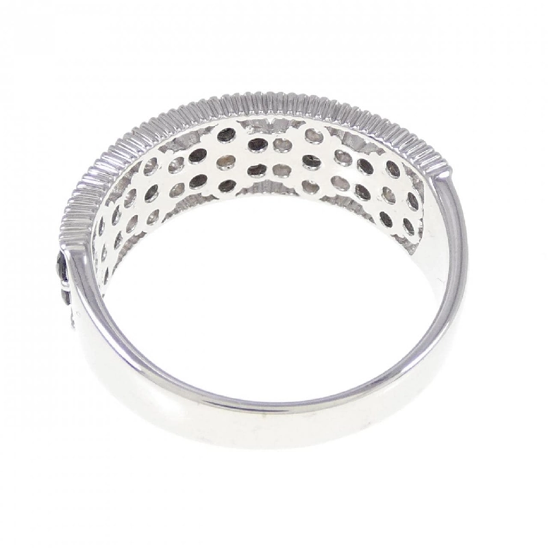 Nhẫn kim cương hoa K18WG 1.07CT - Hàng hiệu Authentic 855465