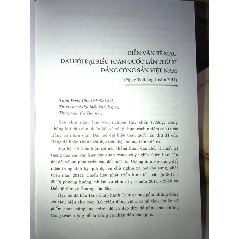 Đảng vững mạnh, đất nước phát triển, dân tộc trường tồn 704293