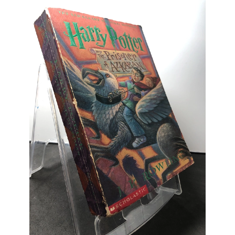 Harry Potter and the Prisoner of Azkaban SCHOLASTIC mới 75% ố vàng J.K.Rowling HPB1508 NGOẠI VĂN 209120