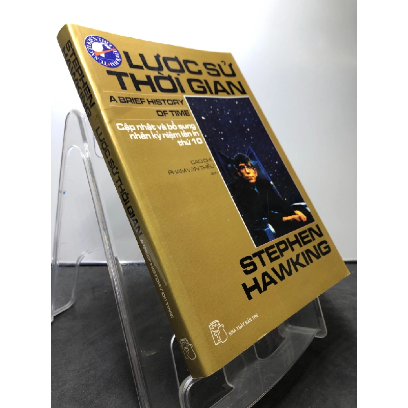 Lược sử thời gian 2007 mới 80% bẩn nhẹ Stephen Hawking HPB0808 KHOA HỌC ĐỜI SỐNG 451396