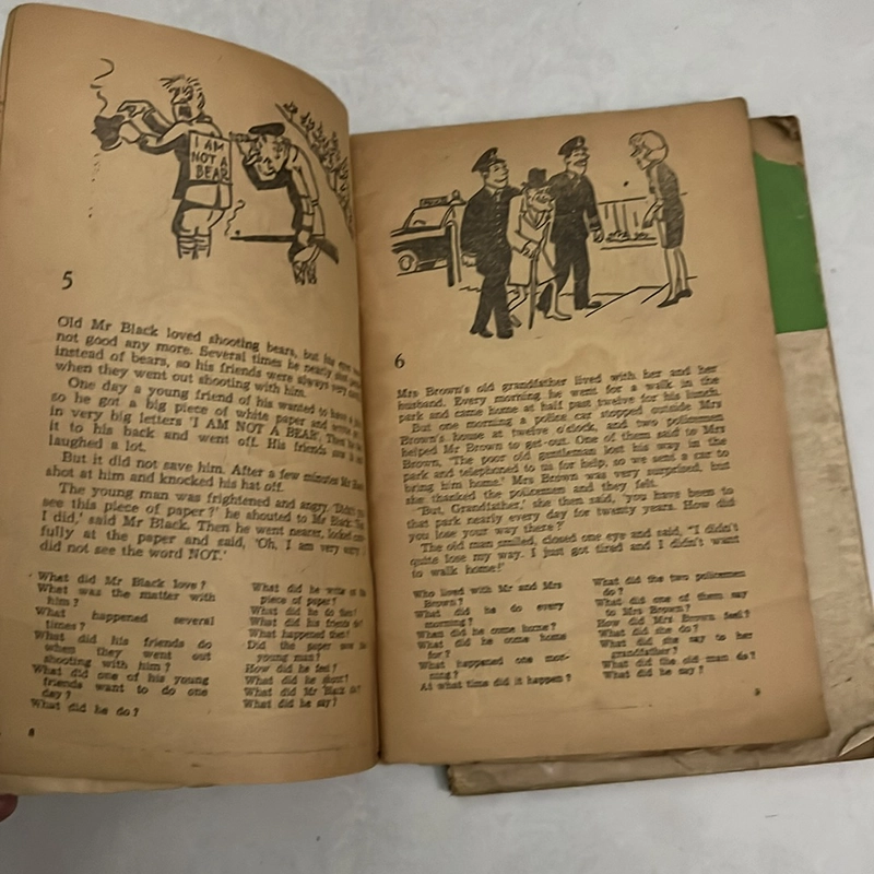 Intermediate/Elementary Stories for Reproduction — L.A. Hill — 198x 498674