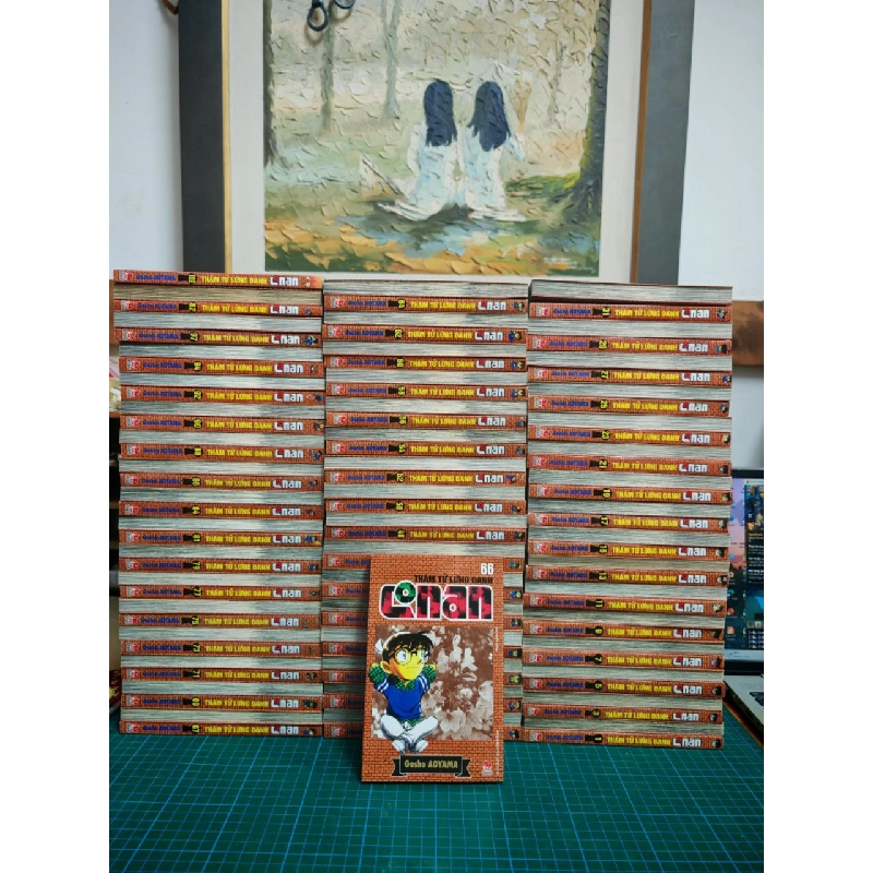 TRUYỆN TRANH THÁM TỬ LỪNG DANH CONAN - GOSHO AOYAMA (FULL/LẺ) 128440