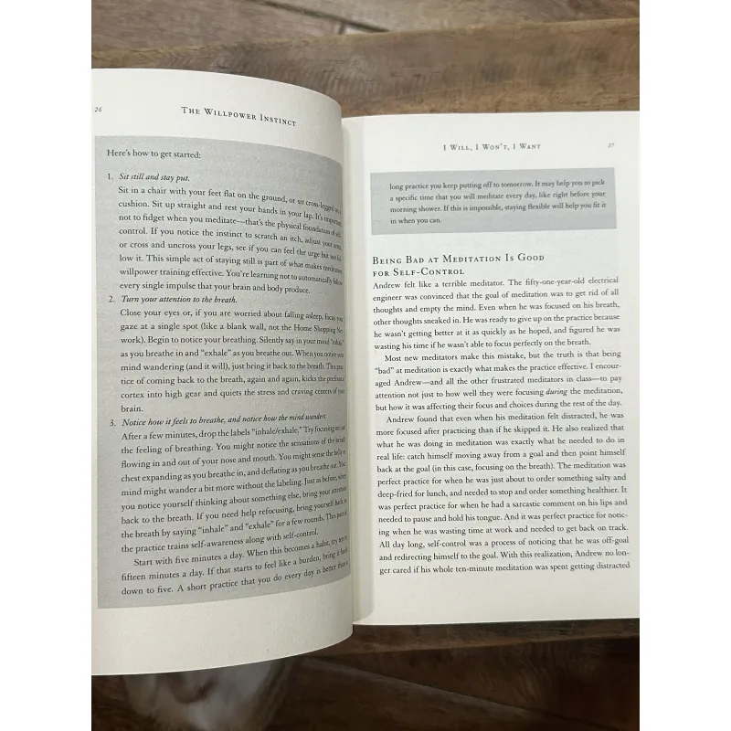 The Willpower Instinct - Kelly McGonigal, Ph.D. 723259