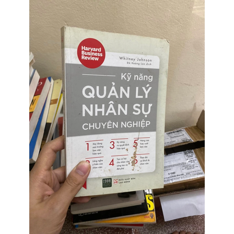 Sách Kỹ năng Quản lý Nhân sự chuyên nghiệp - Whitney Johnson 313232