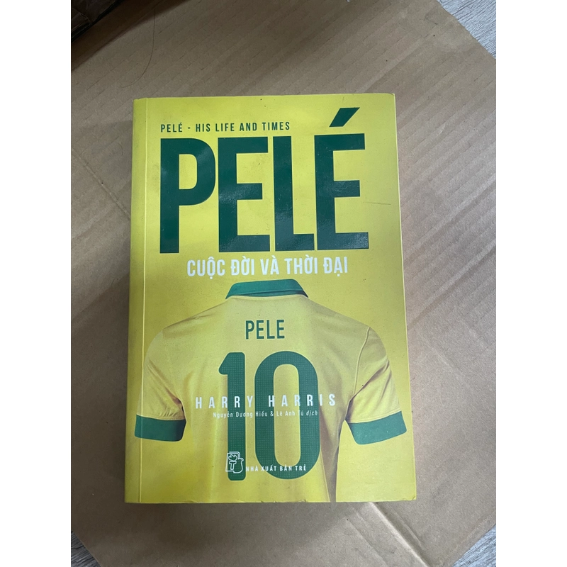 Sách PeLé Cuộc Đời Và Thời Đại 301654