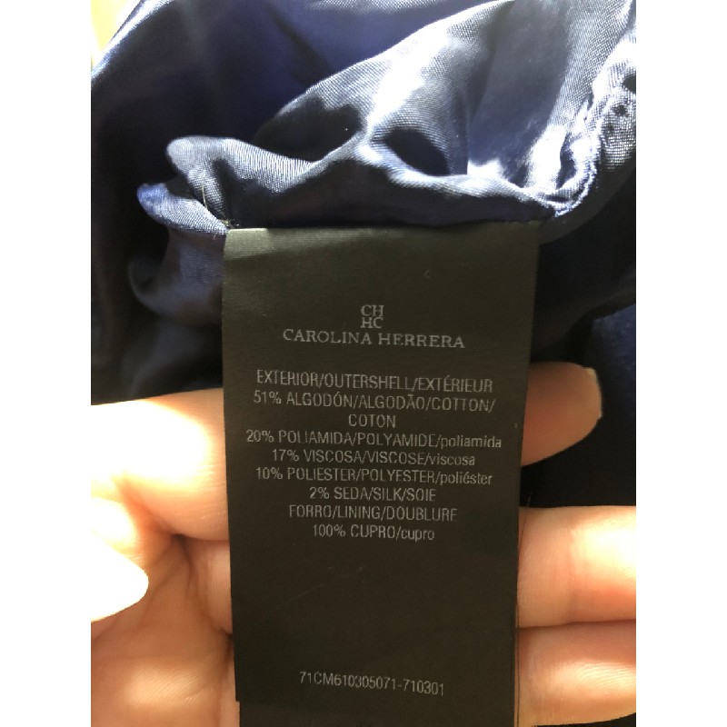 SET ĐỒ CAROLINA HERRERA SIZE 29 CÒN NEW 99,9% 24319