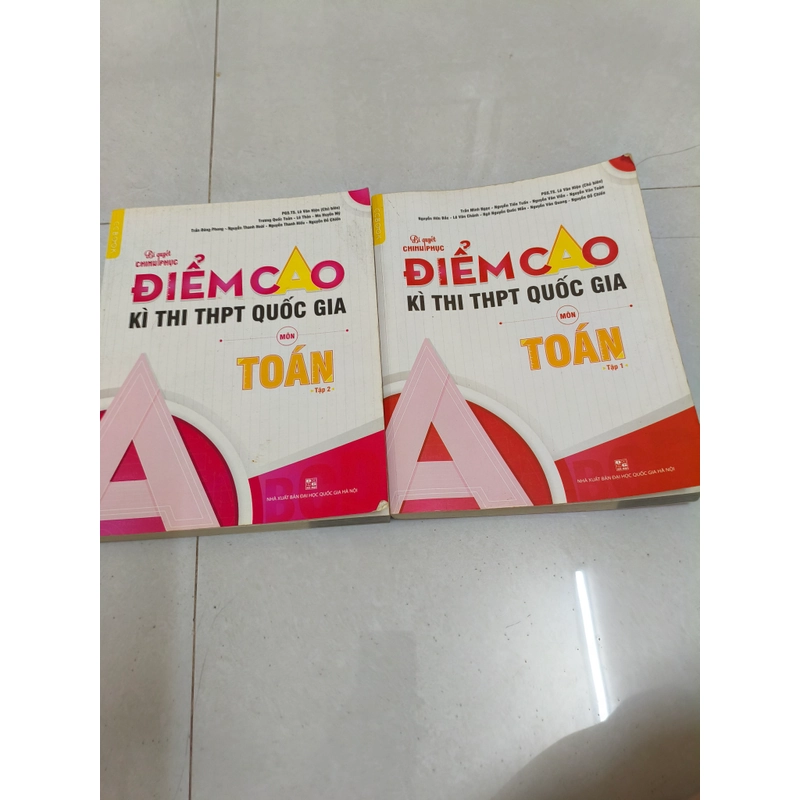 Điểm cao kì thi quốc gia toán full 2 tập  443734