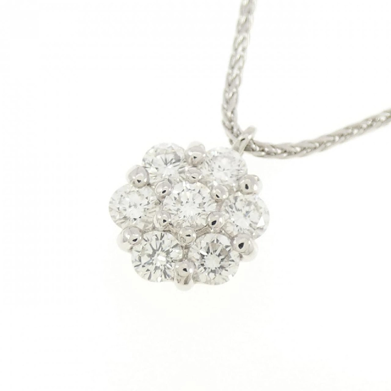 Dây chuyền kim cương PT900/PT850 0.71CT - Hàng hiệu Chính hãng 860701