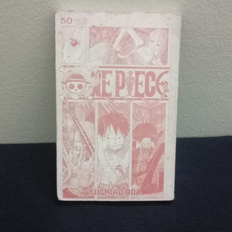 Truyện Tranh Oen Piece Tập 50-EIICHIRO ODA 550361