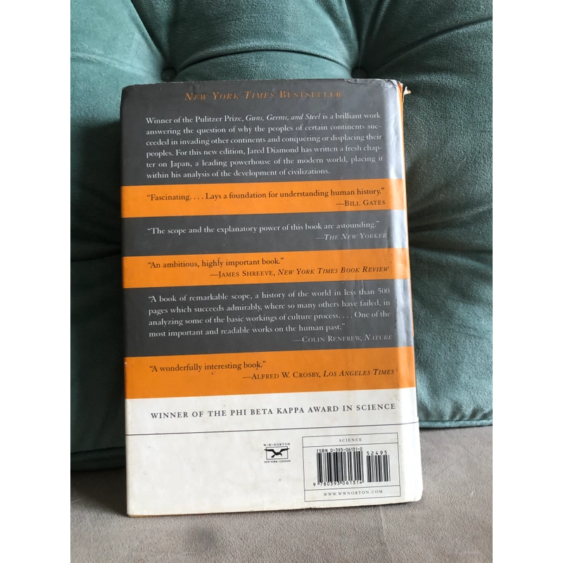 Guns, Germs, and Steel: The Fates of Human Societies (Súng, vi trùng và thép) 387027