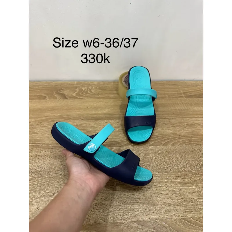 Dép crocs 2hand size w6-36/37 độ mới cao hình chụp thật 989705