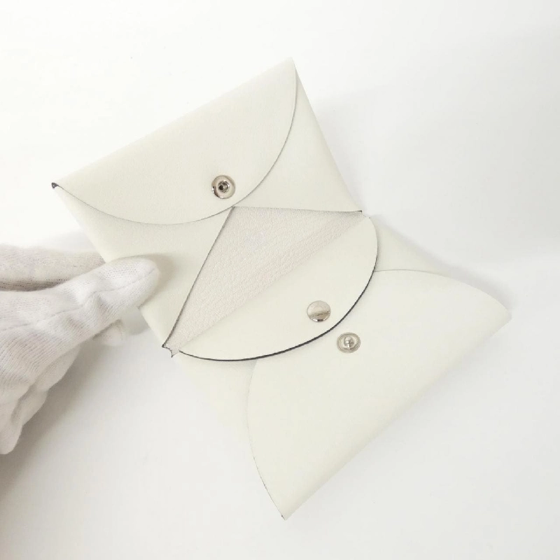 HERMES SELLE EN DESORDRES Calvi Duo 084720CK Ví đựng tiền - Hàng hiệu Authentic 769741