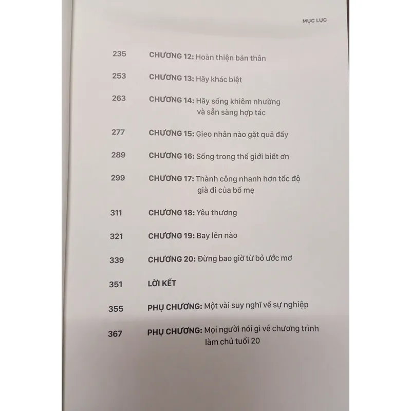 Làm chủ tuổi 20 - Dương Duy Bách - Sách cũ 640313