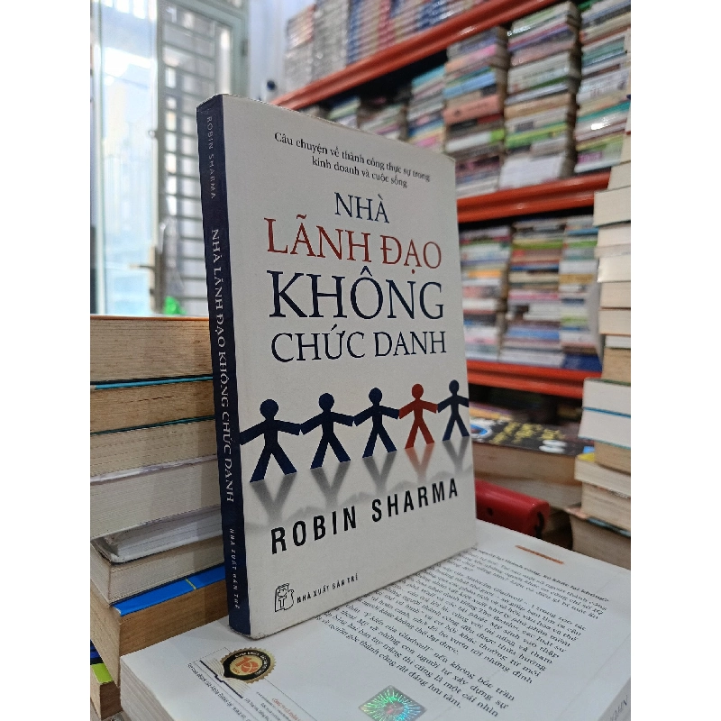 Nhà lãnh đạo không chức danh - Robin Sharma 120210