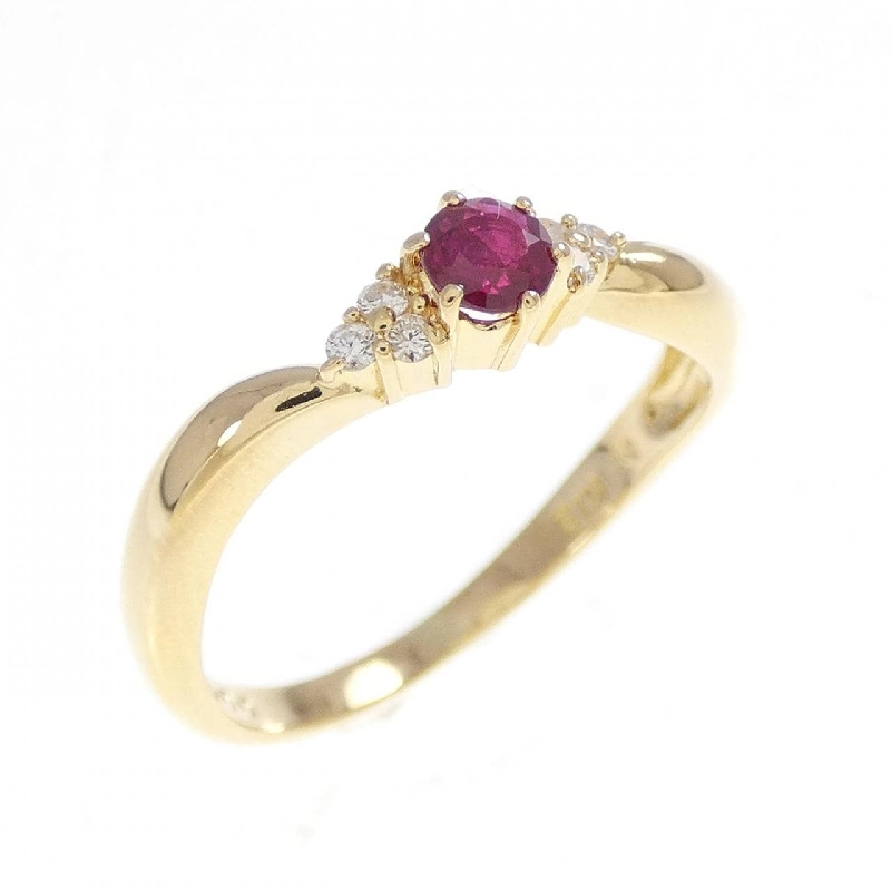 Nhẫn Ruby Tasaki - Hàng hiệu Chính hãng 832650