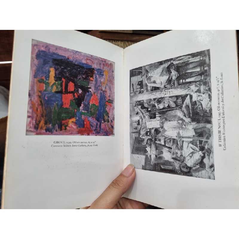 PHILIP GUSTON : 12 COLOR PLATES & 22 BLACK AND WHITE REPRODUCTIONS - Dore Ashton 137332