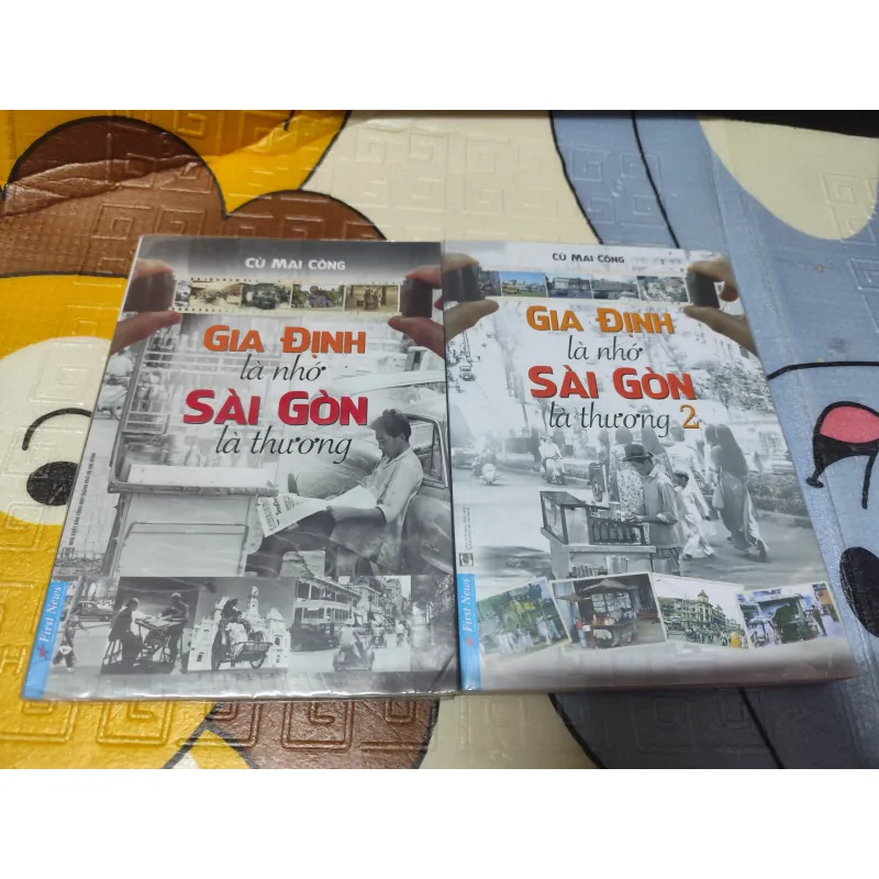 GIA ĐỊNH LÀ NHỚ - SÀI GÒN LÀ THƯƠNG (Trọn bộ 2 quyển) 784381