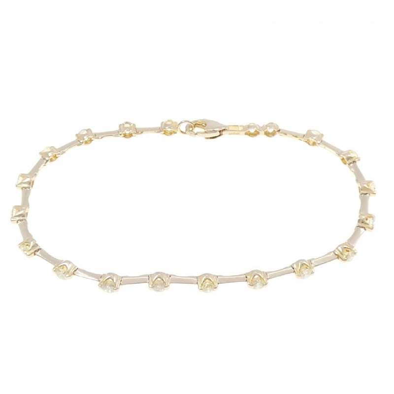 K18YG Vòng tay kim cương 1.50CT - Hàng hiệu Chính hãng 873482