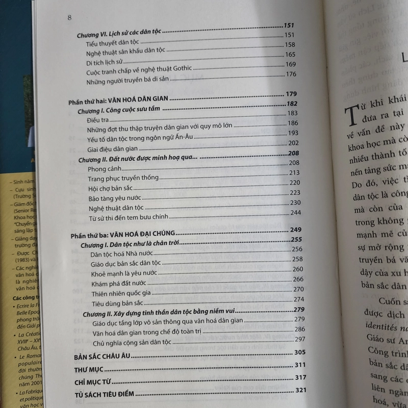 Sự tạo thành bản sắc dân tộc châu Âu thế kỷ 18-20 | Anne Marie Thiese 525873