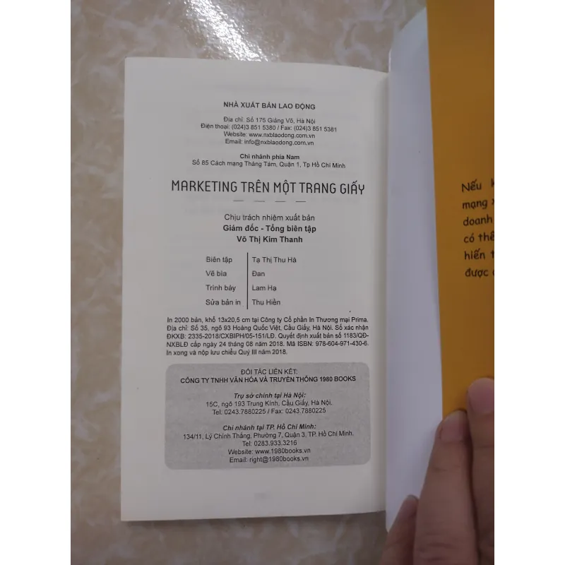 Sách: Marketing trên trang giấy - TG: Phillip Kotler - Sách Real 735110