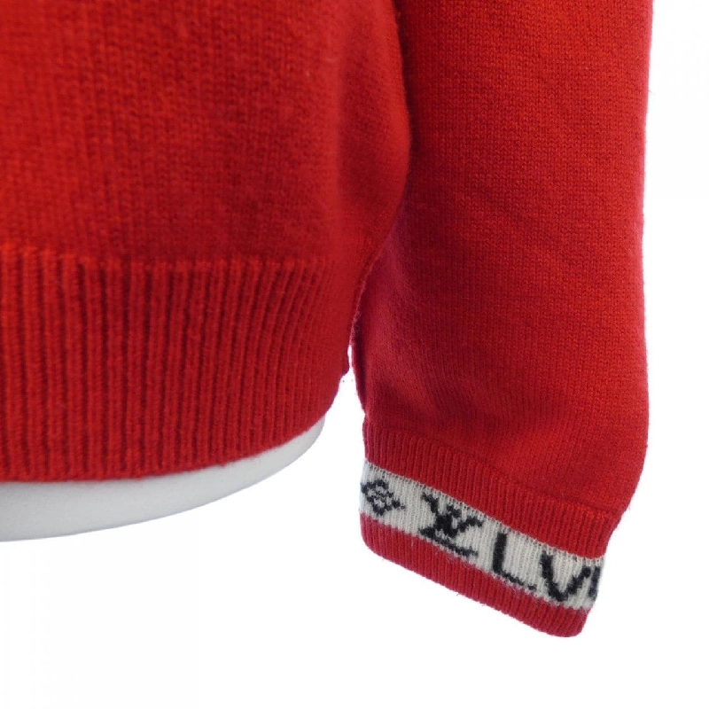 Louis Vuitton LOUIS VUITTON LV Cuff Cashmere Crew Neck HLN82WGJ9 Áo len - Hàng hiệu Chính hãng 898091