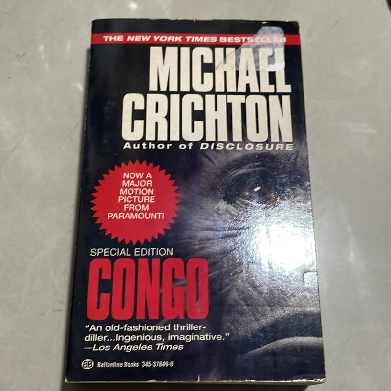 Congo - Michael Crichton 1020103