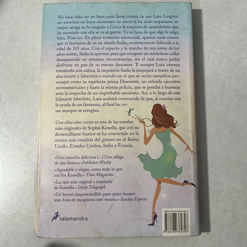 UNA CHICA AÑOS VEINTE - SOPHIE KINSELLA 509444