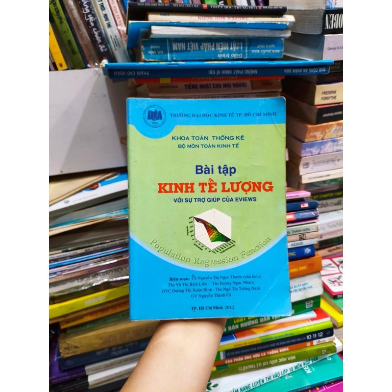 Bài tập Kinh tế lượng 🌱 522018